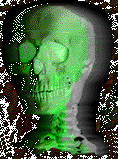 skull animation