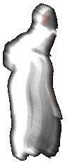 lady in white apparition